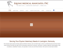 Tablet Screenshot of eqmedical.com